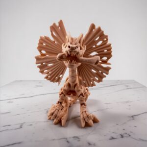 Dinozaur z kołnierzem