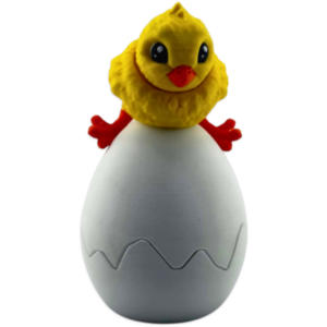 Kurczaczek w jajku - Figurka 3D