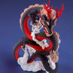 Dekoracyjny smok orientalny