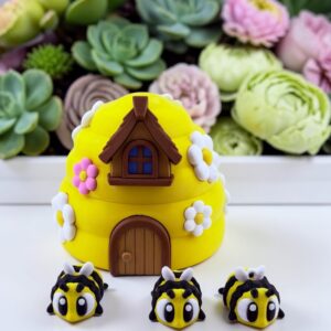 Ulik z pszczółkami