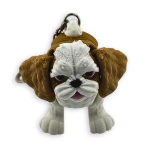 Brelok Shih Tzu – uroczy piesek do kluczy i plecaka