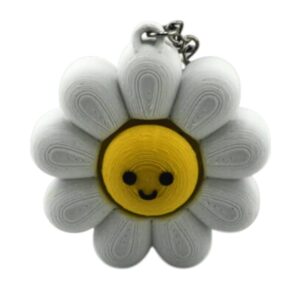 Brelok kliklak kwiatek