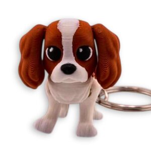 Brelok w kształcie cavalier king charles spaniela