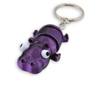 Brelok w kształcie hipcia