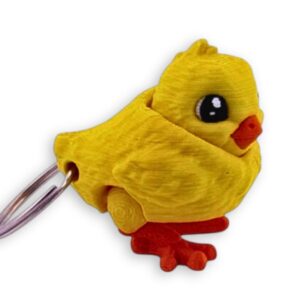 Brelok w kształcie kurczaczka