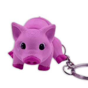 Brelok w kształcie prosiaczka