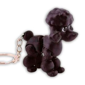 Brelok w kształcie pudla