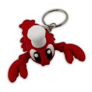 Brelok z raczkiem kucharzem