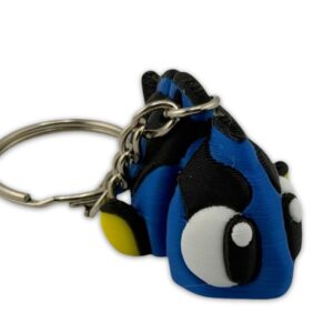 Brelok z rybką – mały prezent i ozdoba