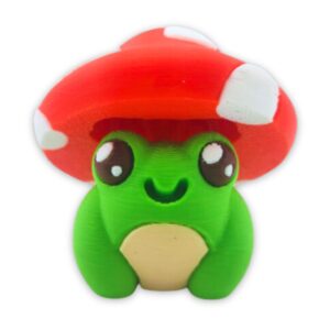 Żabka Klikacz - breloczek antystresowy