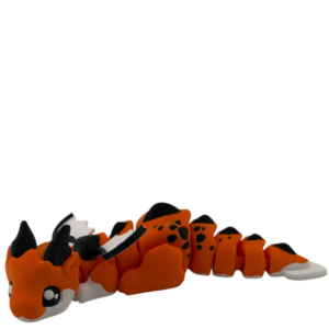 Pomarańczowy smoczek - 16cm.